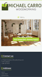 Mobile Screenshot of michaelcarrollwoodworking.com